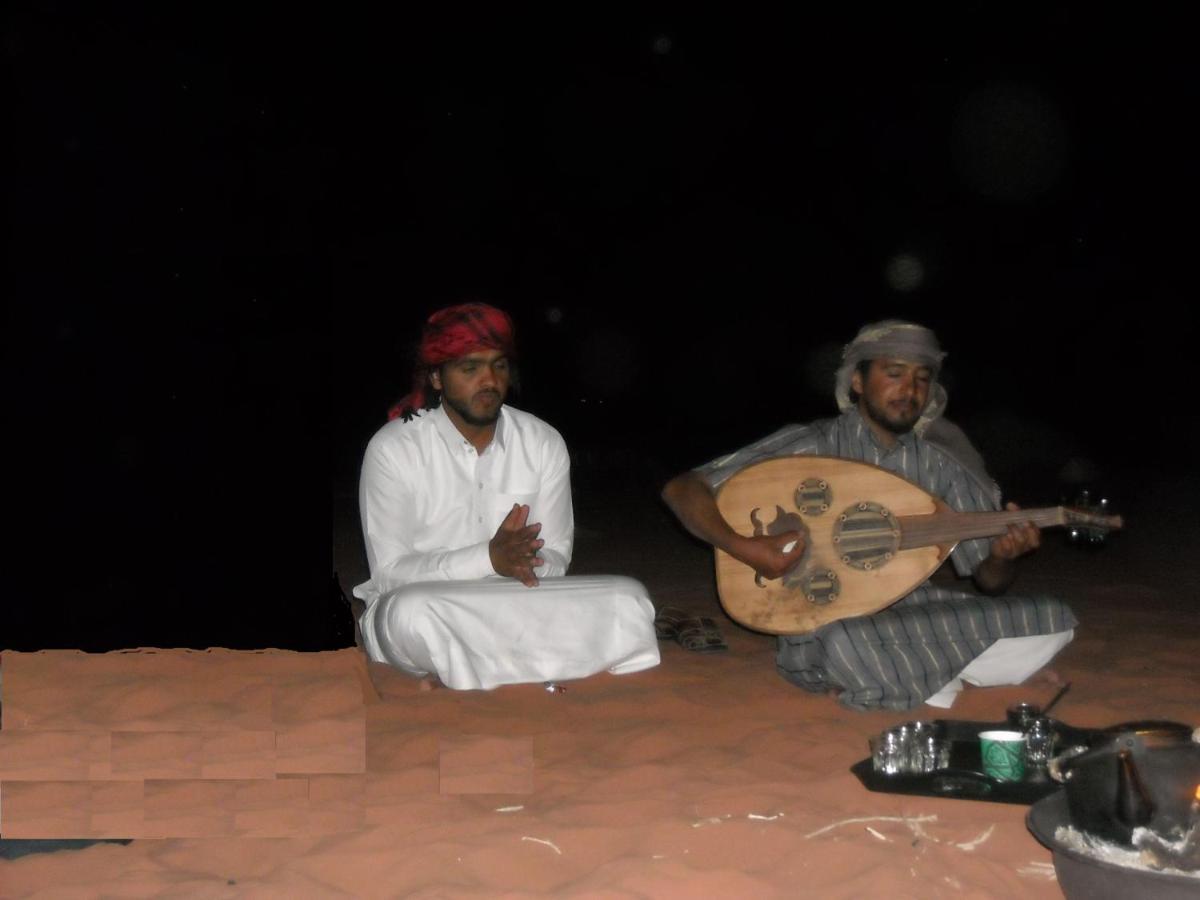 Hotel Bedouin House Camp Wadi Rum Exterior foto