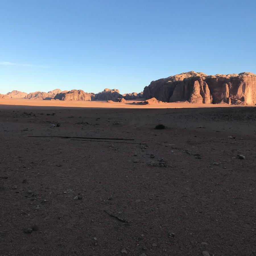 Hotel Bedouin House Camp Wadi Rum Exterior foto