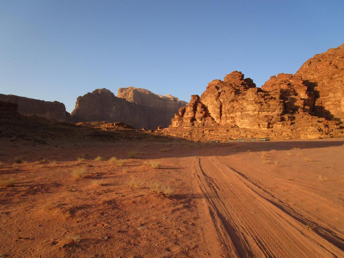 Hotel Bedouin House Camp Wadi Rum Exterior foto