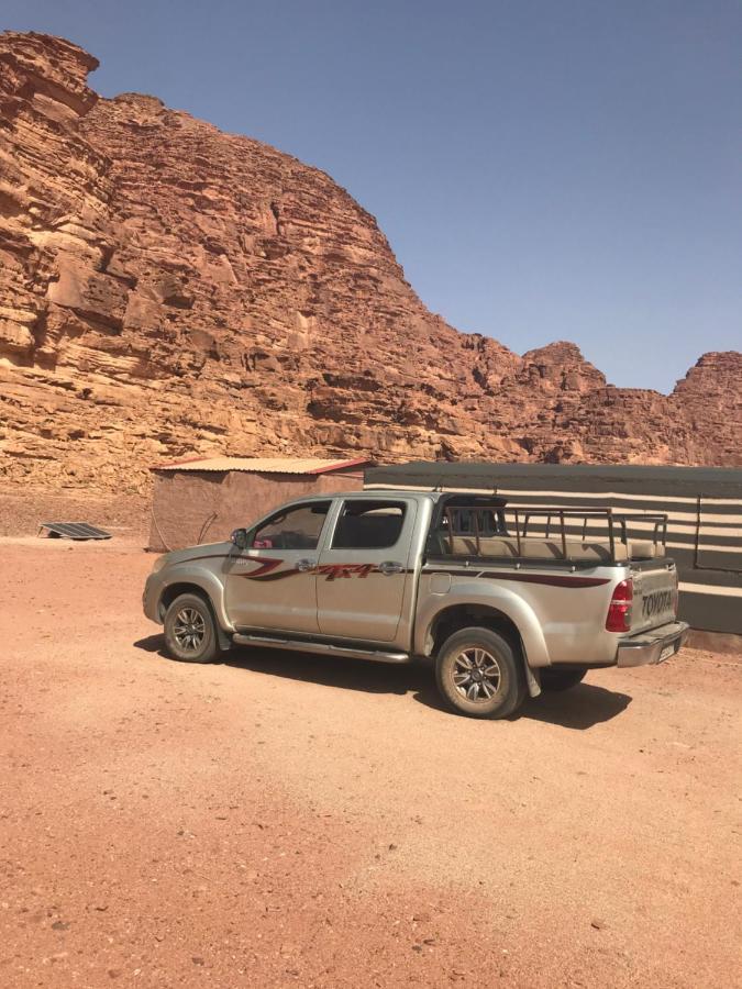 Hotel Bedouin House Camp Wadi Rum Exterior foto