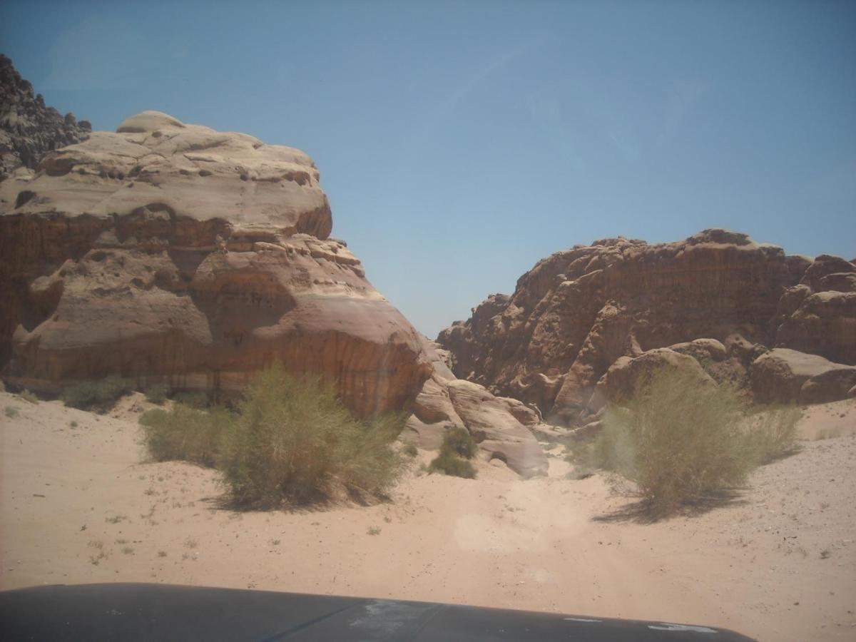 Hotel Bedouin House Camp Wadi Rum Exterior foto