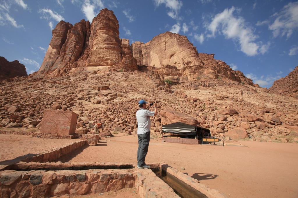 Hotel Bedouin House Camp Wadi Rum Exterior foto